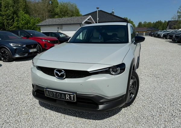 Mazda MX-30 cena 87990 przebieg: 11000, rok produkcji 2020 z Jaworzyna Śląska małe 781